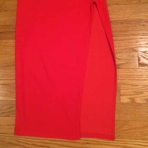 Thigh-High Split Dress - Picture 4 of 7